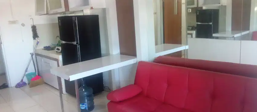 Apartemen puncak permai bulanan full furnish
