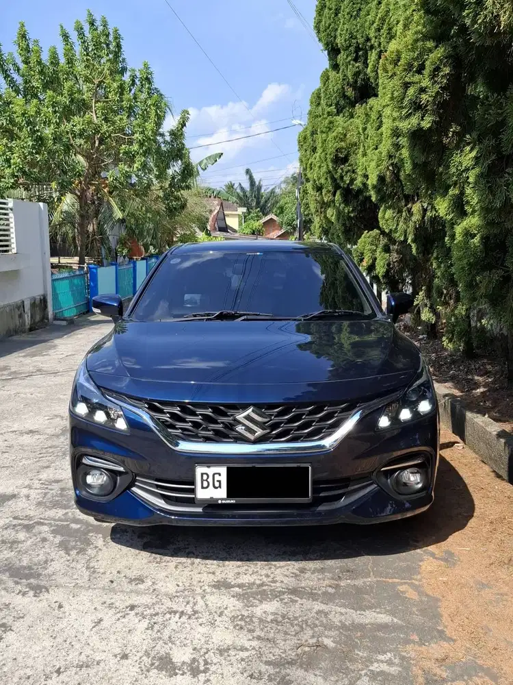 baleno hatchback matic 2023