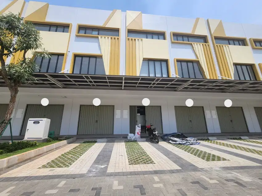 Dijual Cepat Ruko Anagata 3 Lantai Lebar 4,5 M Harapan Indah 007