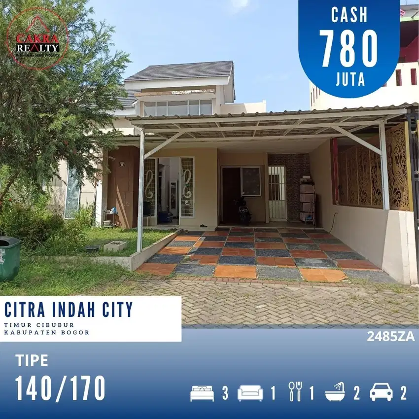 Rumah Mewah Turun Harga Tipe 140/170 NEGO sampai Deal