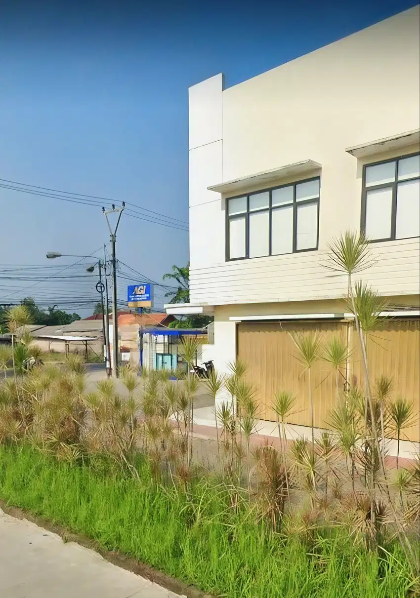 Ruko cinangsi raya green city subang siap penyewa minimarket utk 3 thn