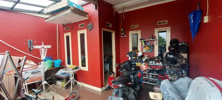 Rumah siap huni komplek gbi dekat margahayu Ciwastra tol Buahbatu