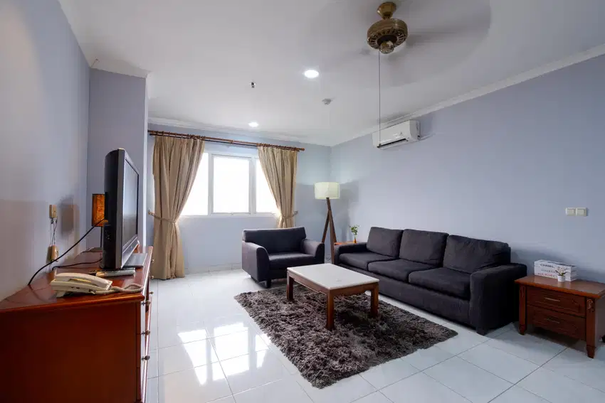 Apartemen Permata Senayan 2+1 BR Full Furnished di Palmerah JAKBAR
