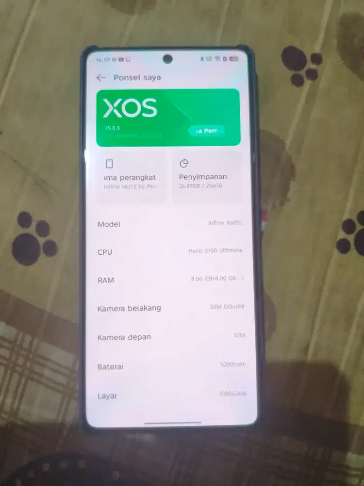HP Infinix Note 50 Pro