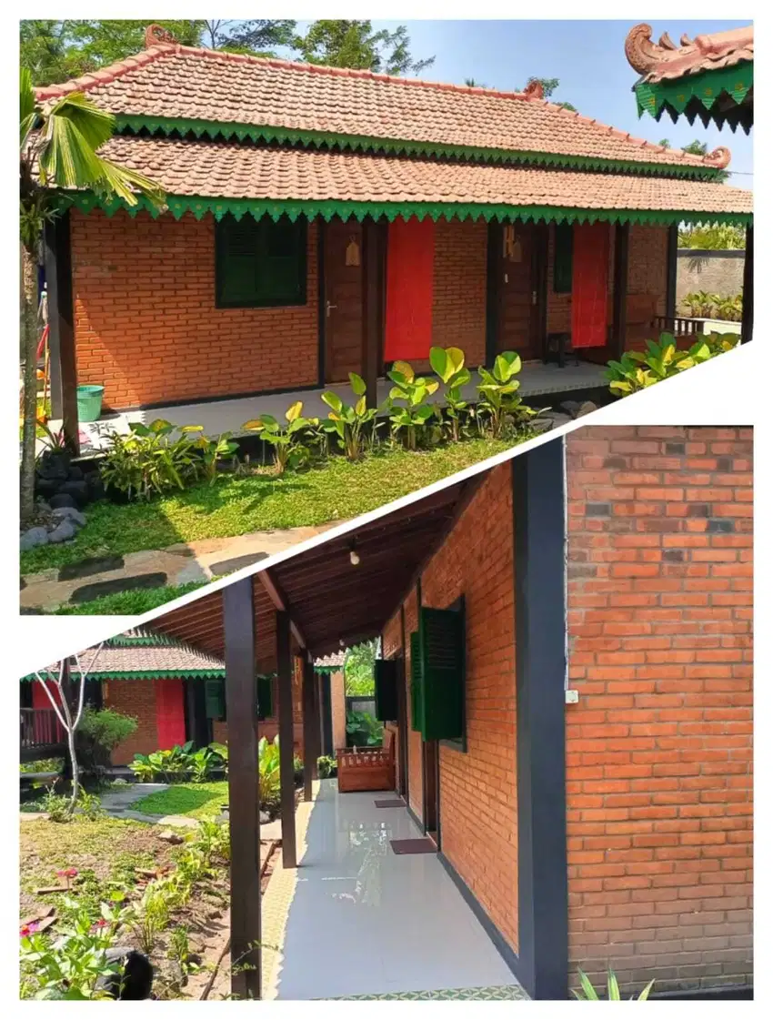 Dijual Homestay Joglo Asri Murah di Turi wonokerto sleman