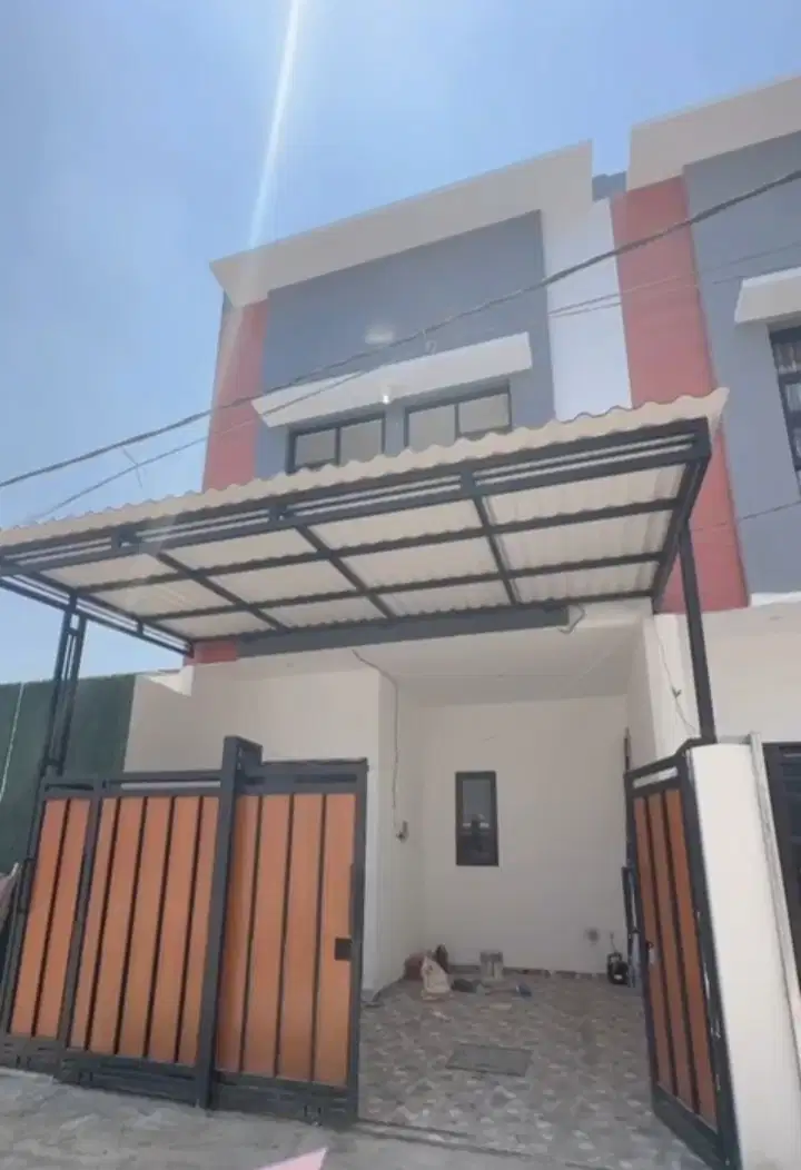 Rumah Siap Huni Di Dalam Cluster Kemlaten Karangpilang Surabaya
