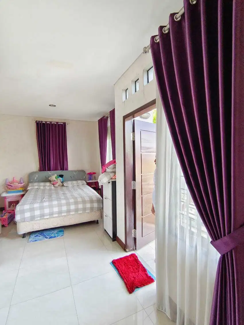 //9793//  jual cepat rumah bagus Permata Titihan Bintaro bagus modern