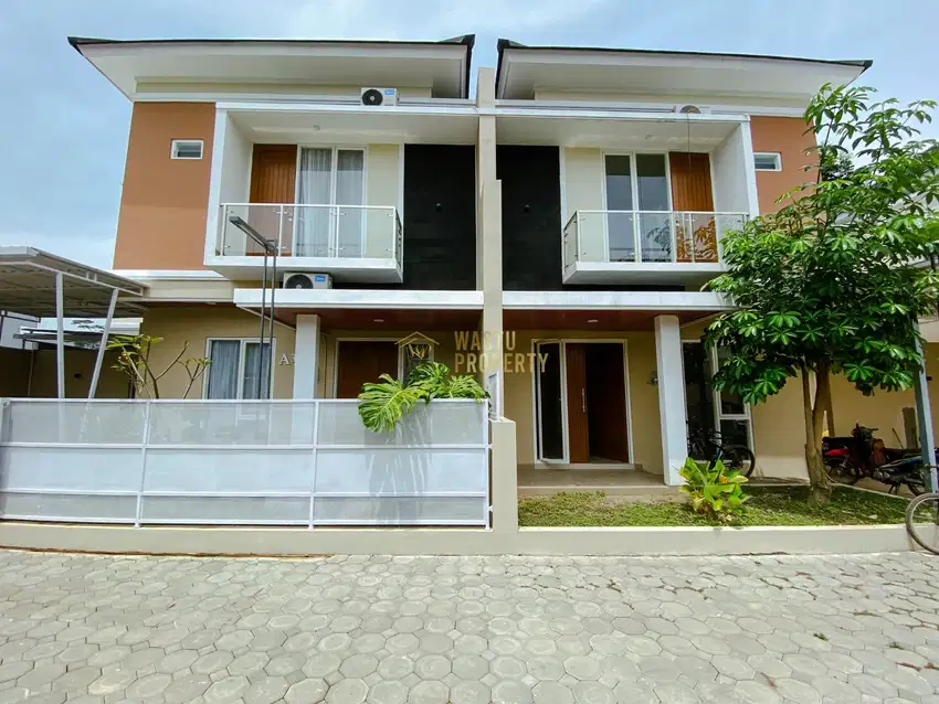 RUMAH MEWAH 2 LANTAI DALAM CLUSTER ONE GATE Sistem DI PRAMBANAN
