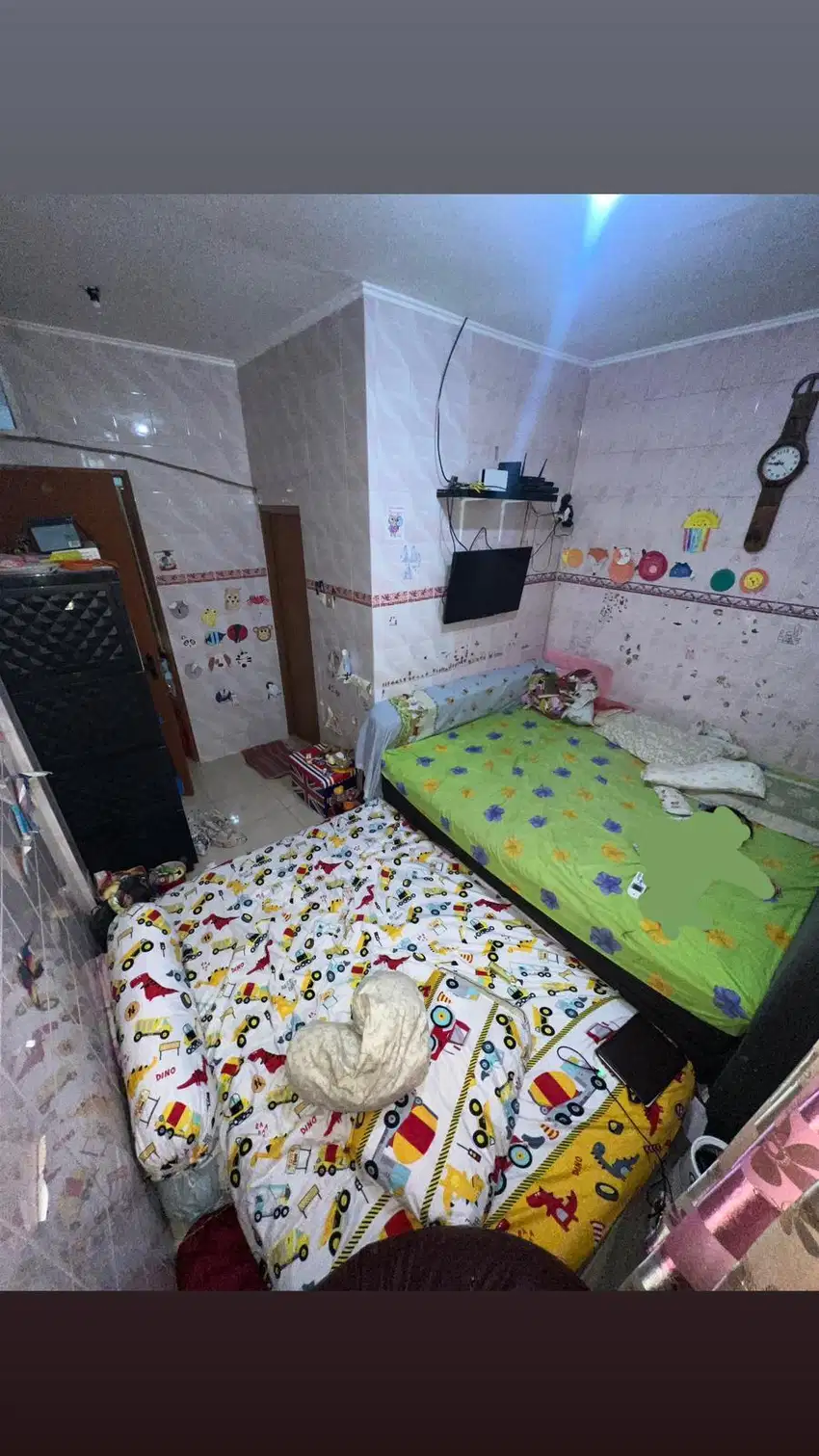 Jual rumah taman palem lestari