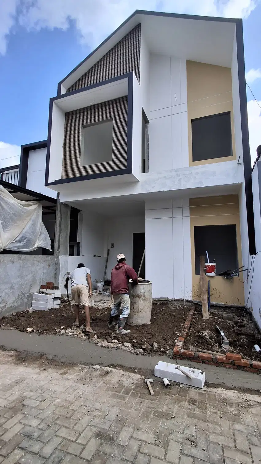 Rumah Mewah Bebas Desain