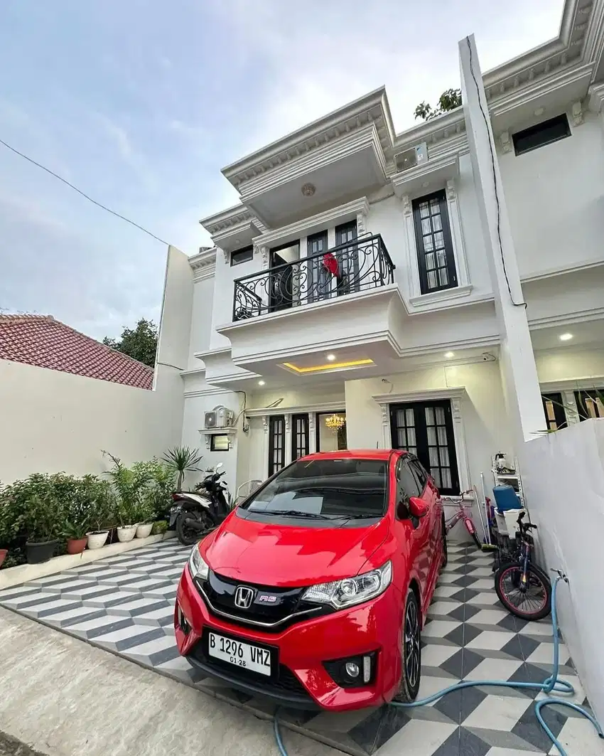 DI JUAL RUMAH CLASSIC CIGANJUR JAKARTA SELATAN