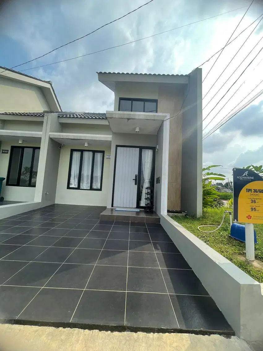 Rumah siap huni permata cimanggis