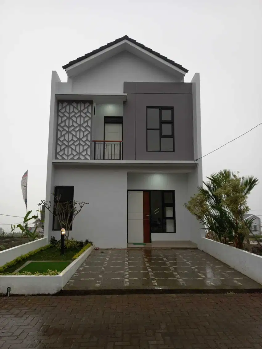 Rumah Villa Modern Dekat IKEA dan Tol Padalarang  Harga Terjangkau!