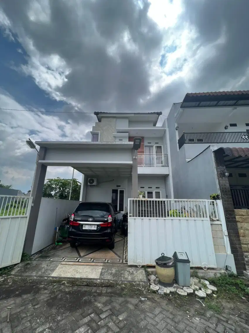 Rumah murah Banjararum Singosari Malang Dijual cpt B.U Poll SHM 2 Lt