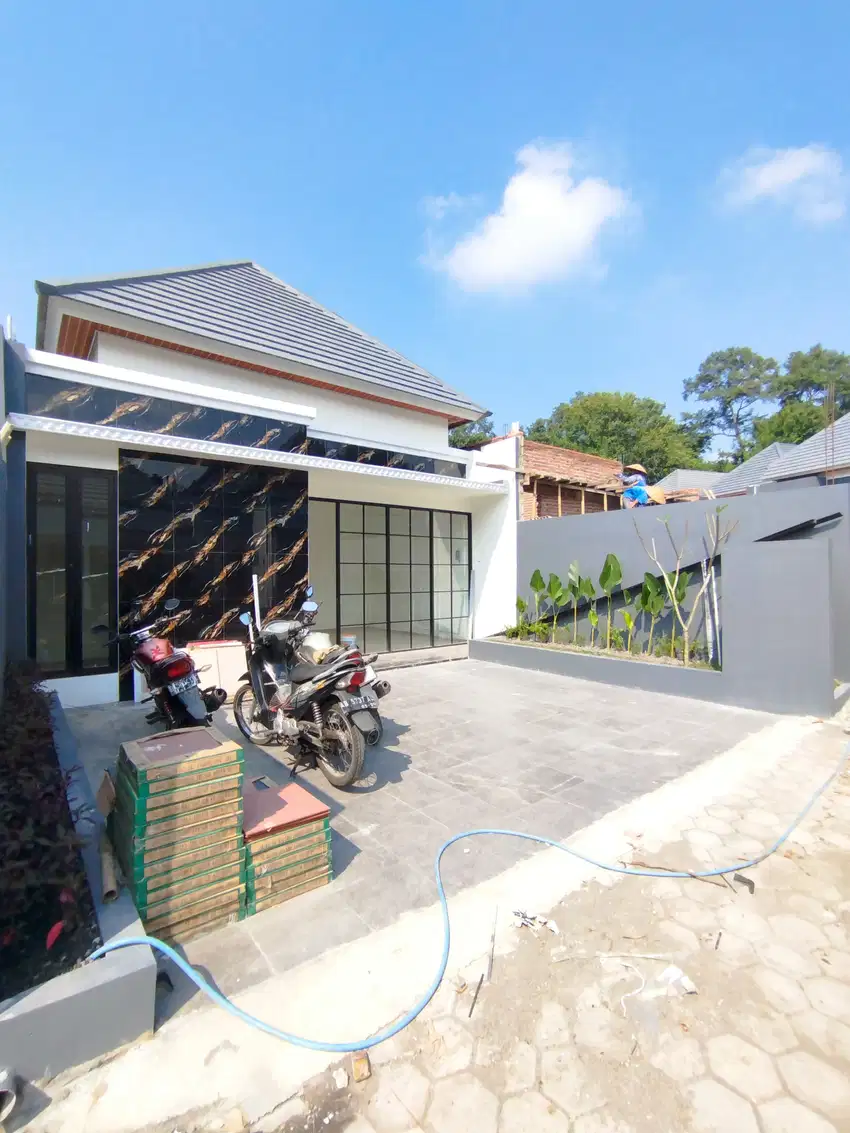 Rumah Baru Siap Huni Timur UII Terpadu Jl.Kaliurang,Pondok Indah