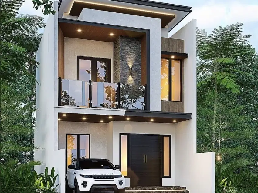 Rumah 2 Lantai Murah di Perumahan Premium Jagakarsa