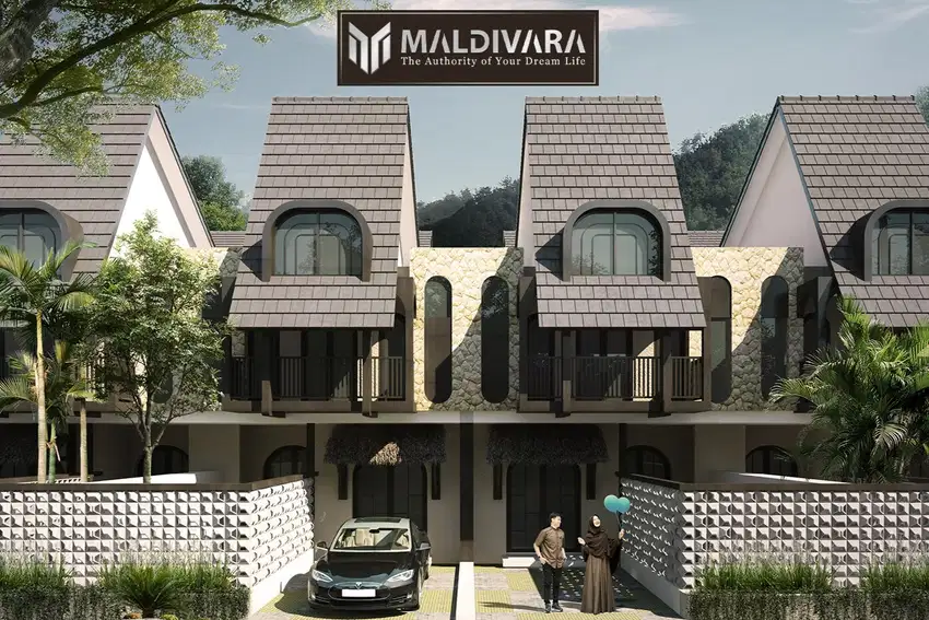 VILLA PREMIUM DI KOTA BATU PROMO HARGA 799 JUTA