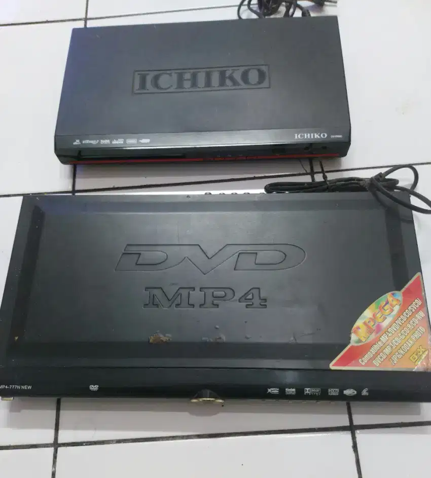 Dvd player merk Extand dan Ichiko