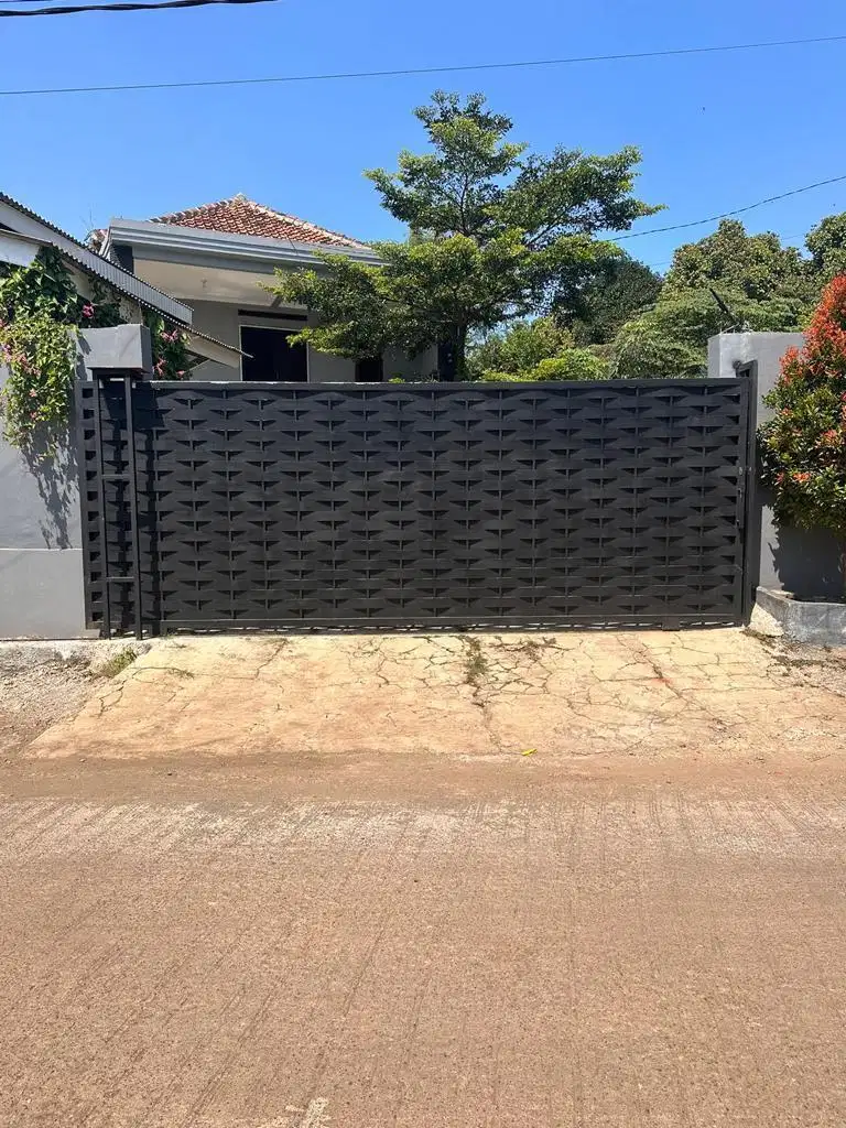 rumah asri berasa di villa siap huni di setu bekasi