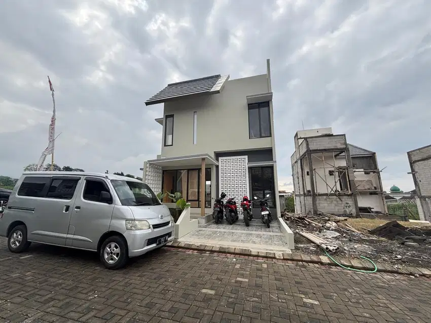 lokasi favorit Villa Flower Garden Kota Batu