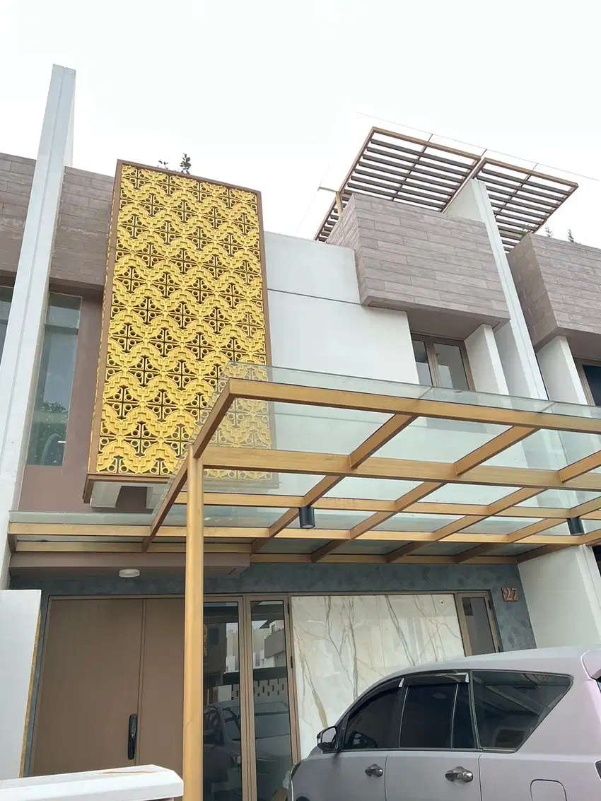 JUAL RUGI RUMAH 3 LANTAI PURI 11 HERITAGE RESIDENCE JAKBAR