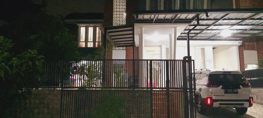 Dijual Rumah Hook Minimalis Di Bukit Cimanggu City Cluster Bogor