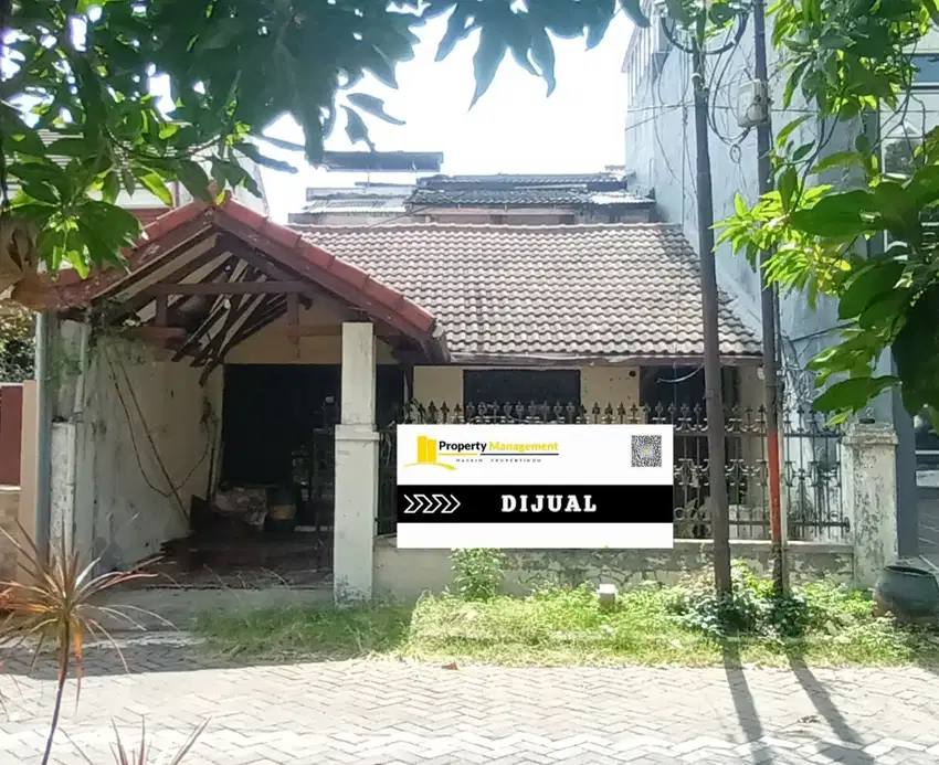 13. DIJUAL DELTASARI INDAH WARU DEPAN FASUM