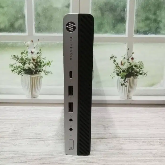 PC MINI HP ELITEDESK 800 g3 CORE I5 GEN 7, RAM 8 SSD 128GB D-SBR4