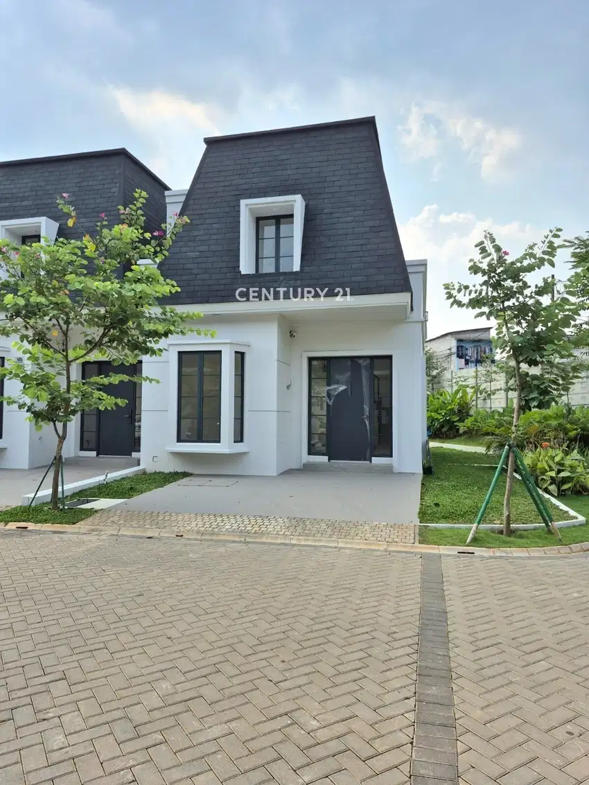 Rumah Hook Brand New Di Citra Garden Bintaro Siap Huni 8815