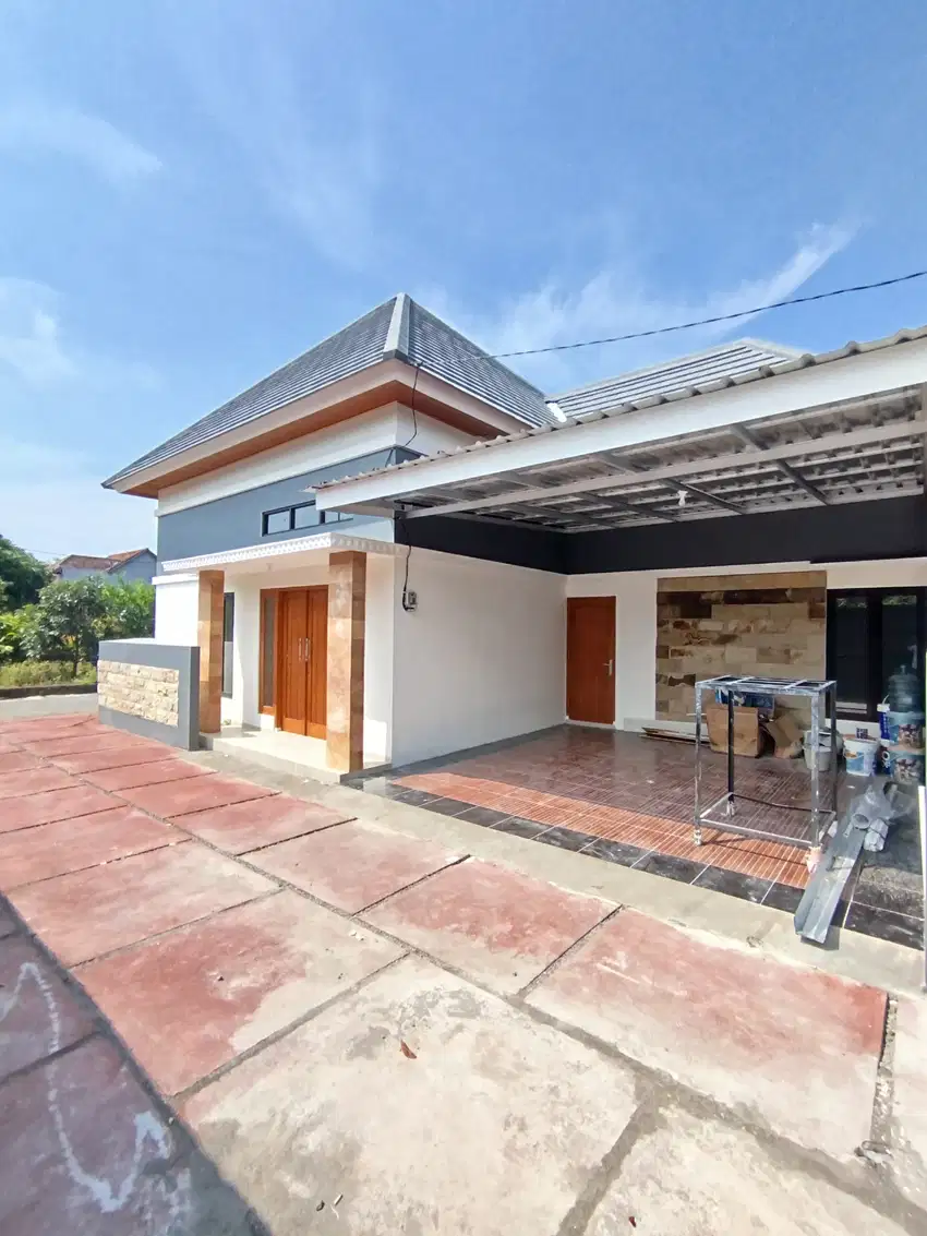 Rumah Baru Siap Huni Timur Kampus UII Terpadu Lingkungan Perumahan