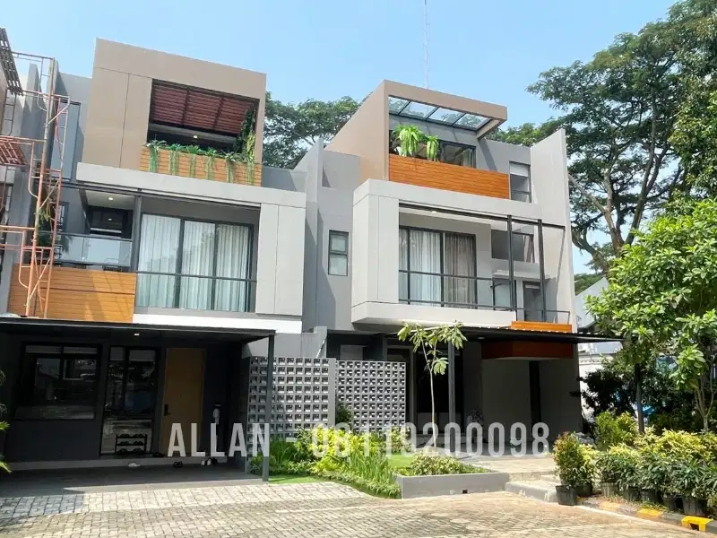 Dijual rumah attic Terravia Prime Gading Serpong BSD