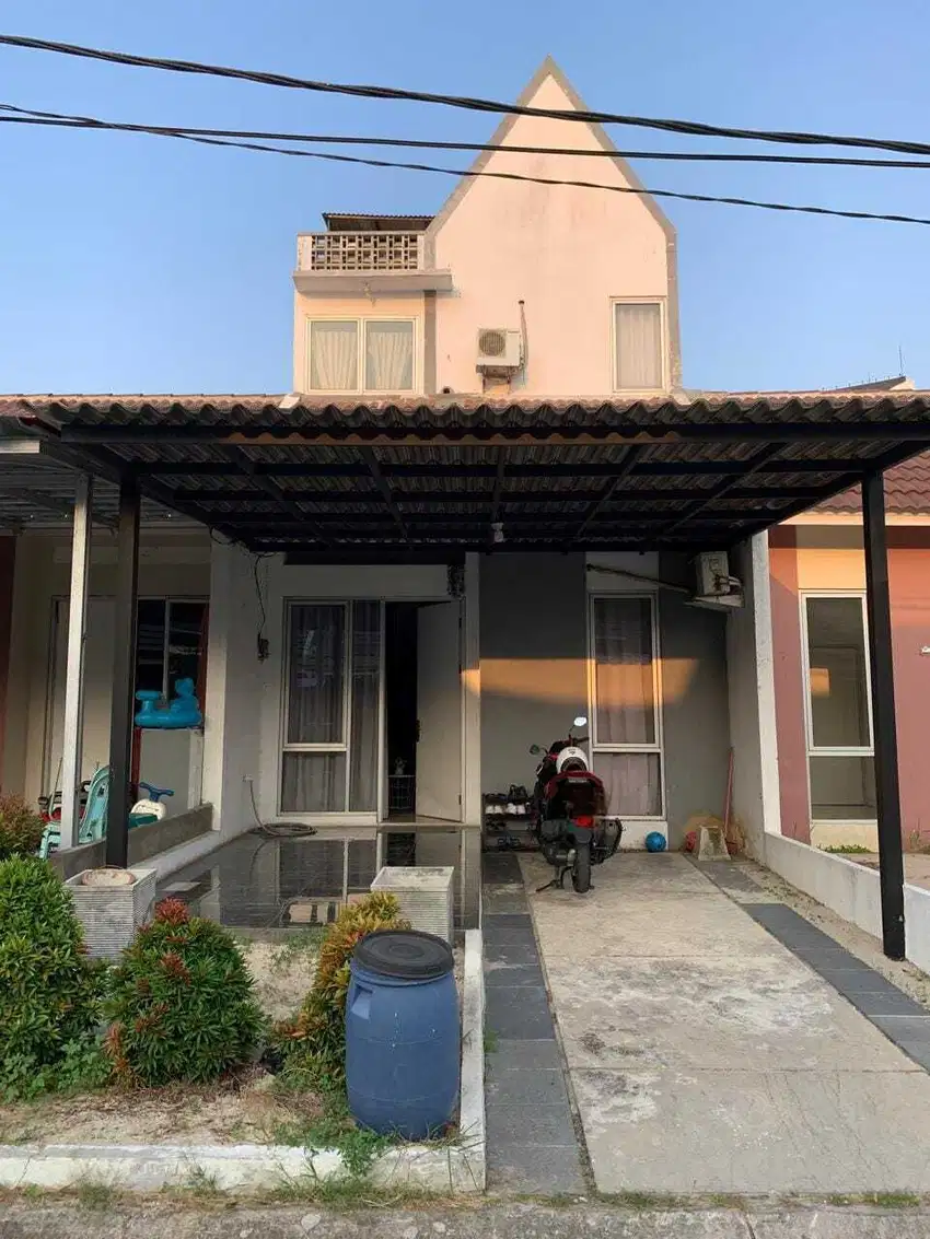 Dijual Rumah Minimalis Full renov di Cluster London MGC Bekasi