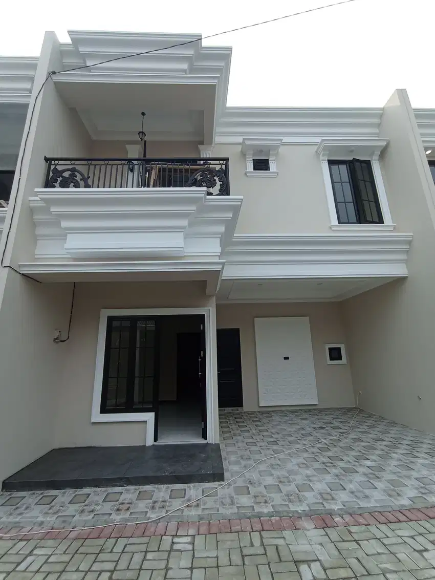 Dijual Rumah 2 Lantai Tugu Cimanggis depok
