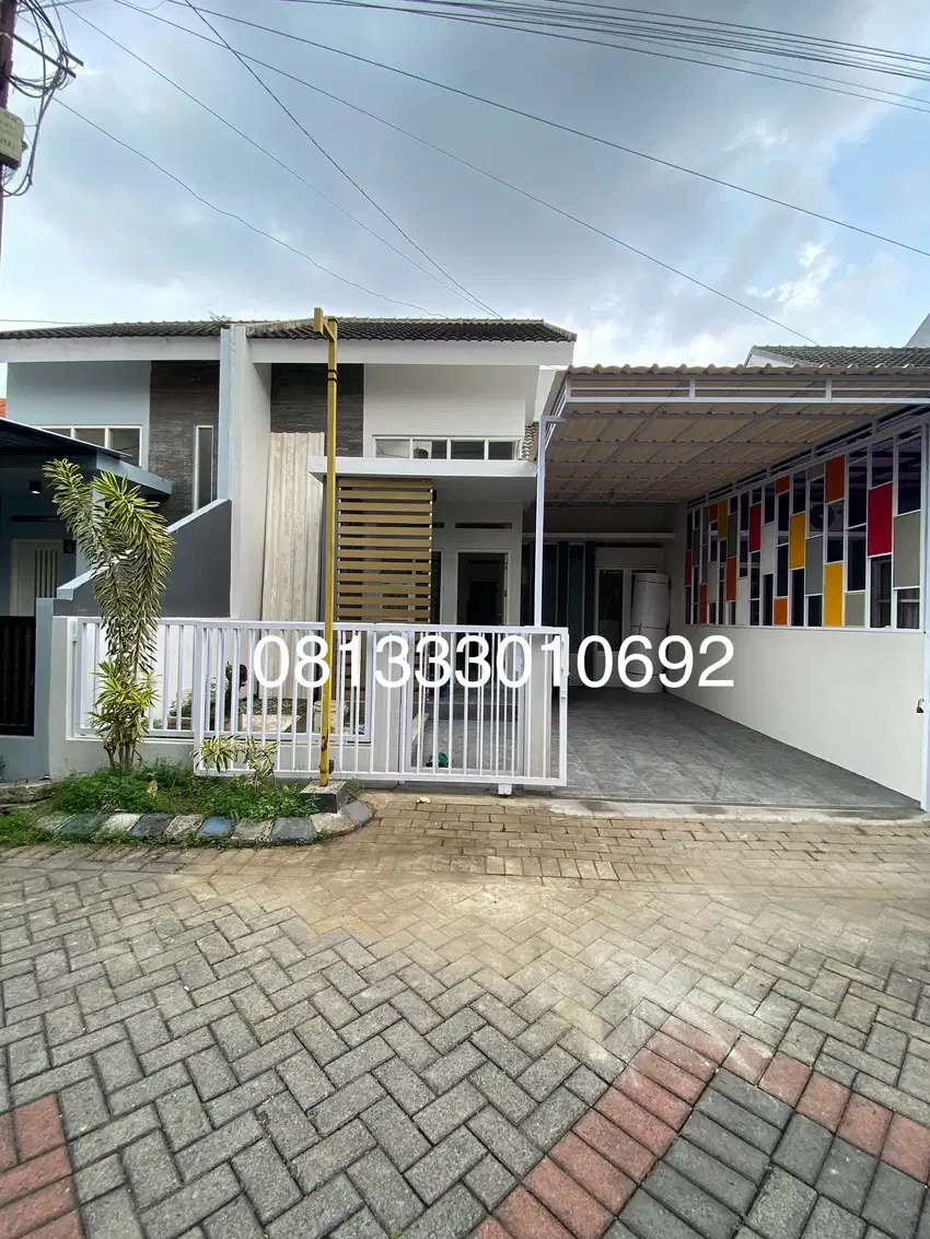 Rumah kendalsari area candi mendut cengger ayam jln cengkeh suhat