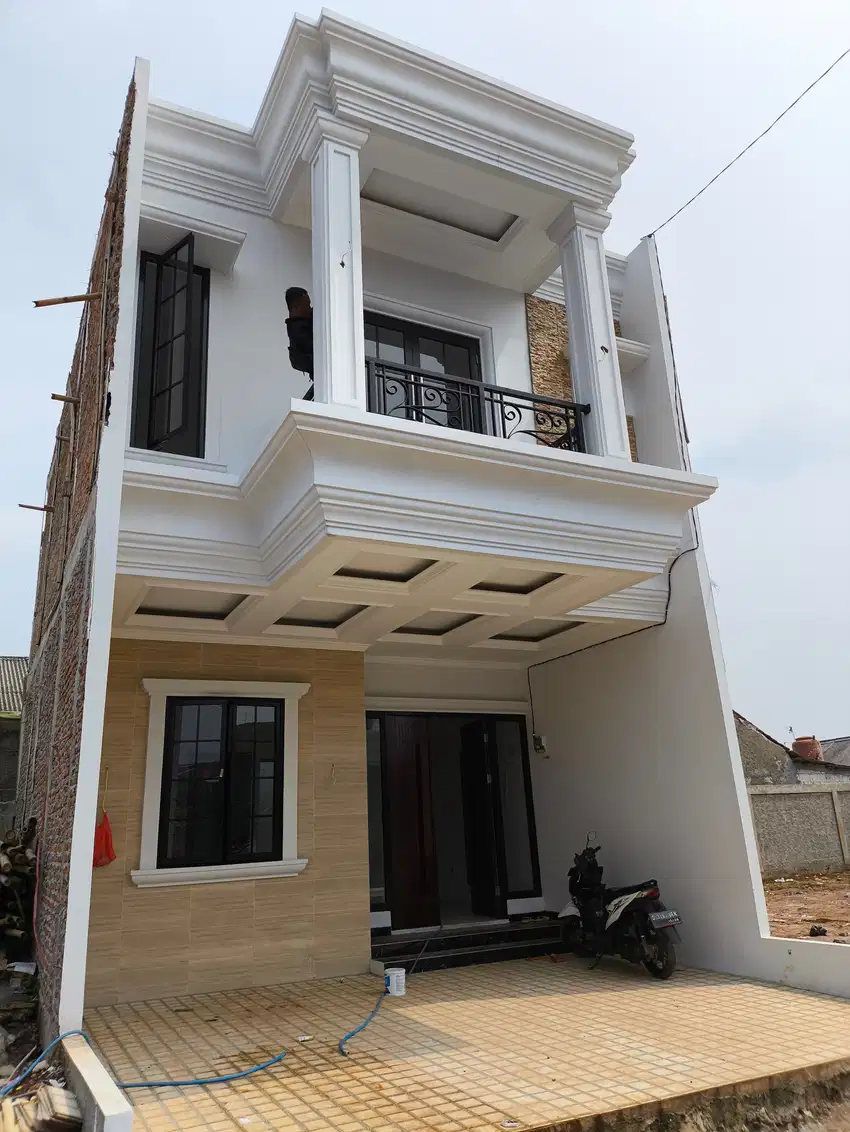 SUPER MURAH DI KOTA DEPOK RUMAH MEWAH 2 LANTAI HANYA 800 JUTAAN.