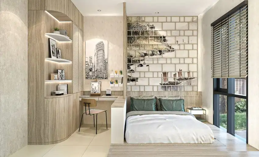 Dijual Rumah Baru Lily Paramount Petals Strategis