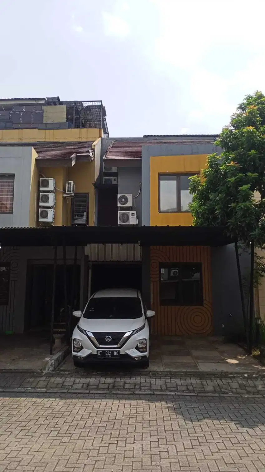 JUAL RUMAH KOST STUDENTO FORESTA BSD