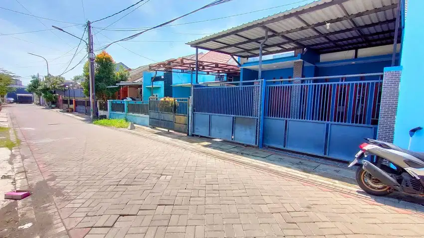 Jual Rumah Medokan Sawah Timur Rungkut Surabaya Timur SHM IMB Cash Kpr