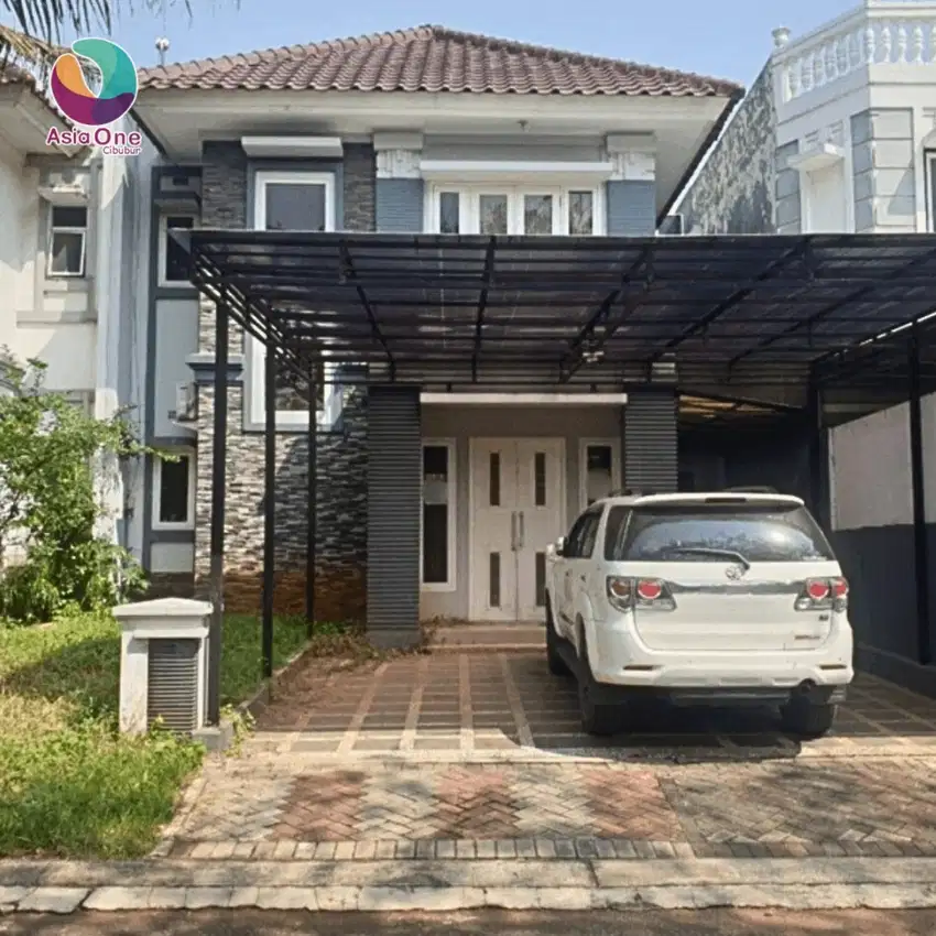 Rumah 2 lantai di perumahan legenda wisata Cibubur