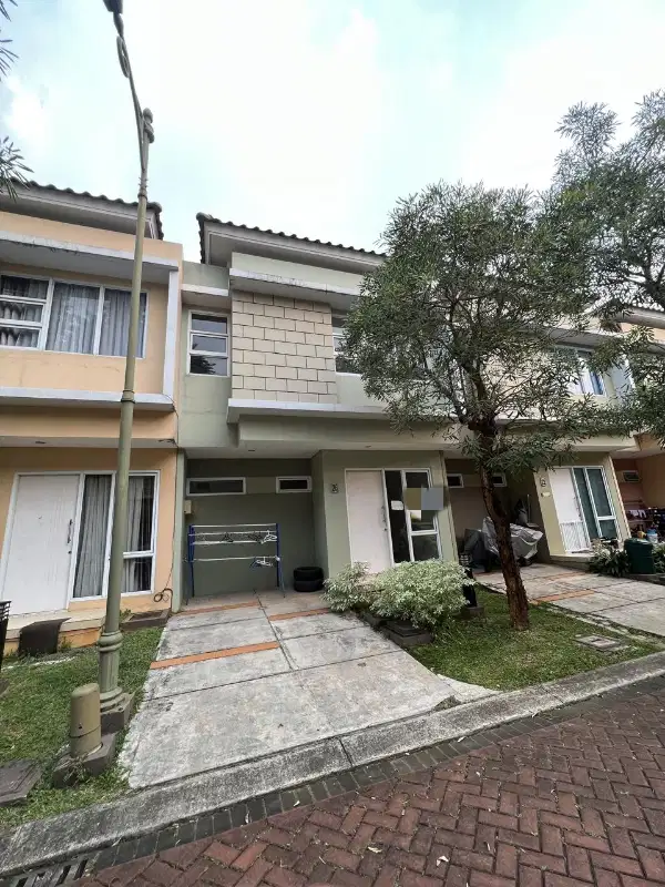 Dijual Rumah Murah lebar 6 di Virginia Village Gading Serpong