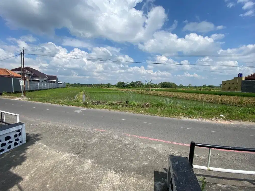 Bismillah, dijual Tanah Sawah Produktif SHM a/n sendiri. Bisa tt mobi