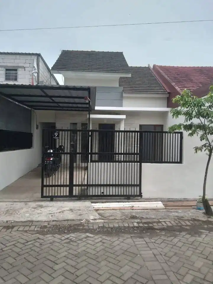 RUMAH BARU MURAH BELAK KA PUS WISNUWARDHANA ( SAWOJAJAR 1 ) TA MALANG