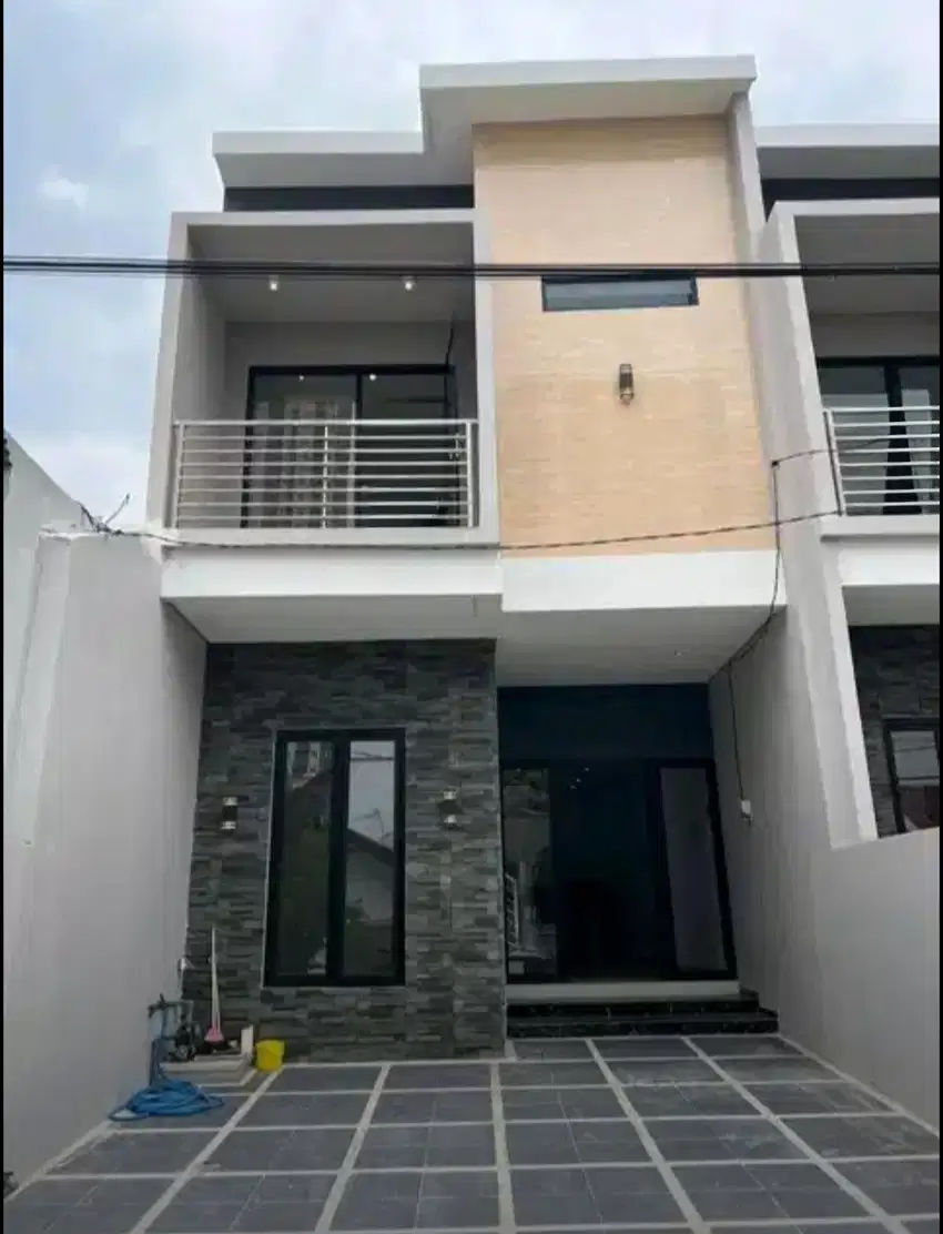 Dijual rumah baru gress VILLA KALIJUDAN INDAH