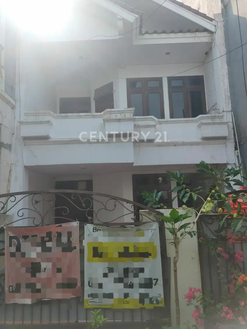 Rumah Murah 2 Lt Dekat Arteri Kelapa Gading, 5 KT, SHM
