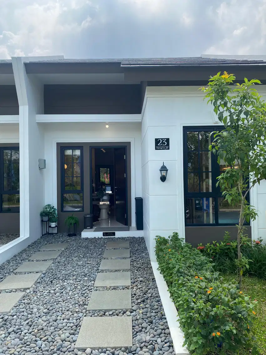 Rumah Minimalis Podomoro Golf View' Strategis Dekat Pintu Tol