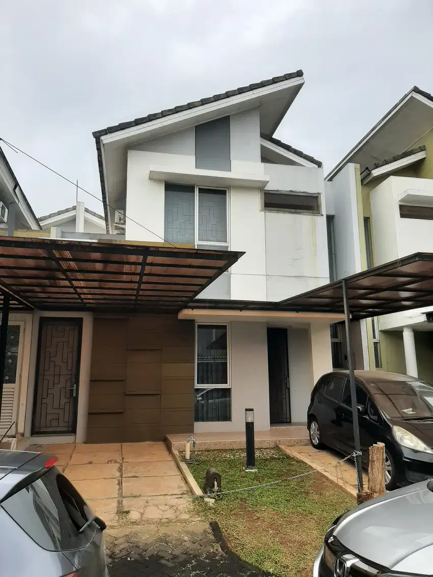 Dijual Rumah di Cluster Verdant Ville BSD CIty, Tangerang Selatan