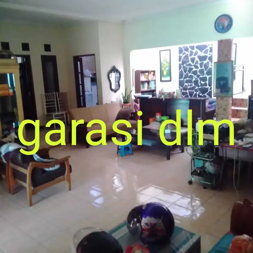 Di Jual Rumah Besar Dekat Borma Margahayu Raya