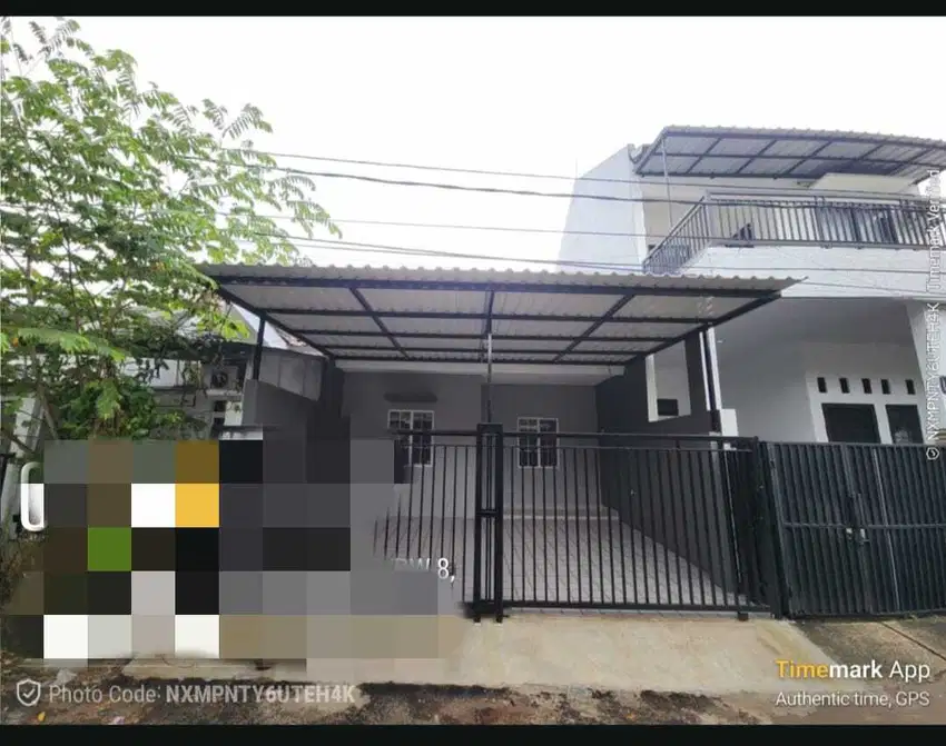Di Jual BU Rumah Nusaloka BSD. Tangerang