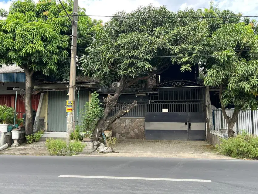 Dijual Rumah Nol Jalan Raya Wisma Lidah Kulon