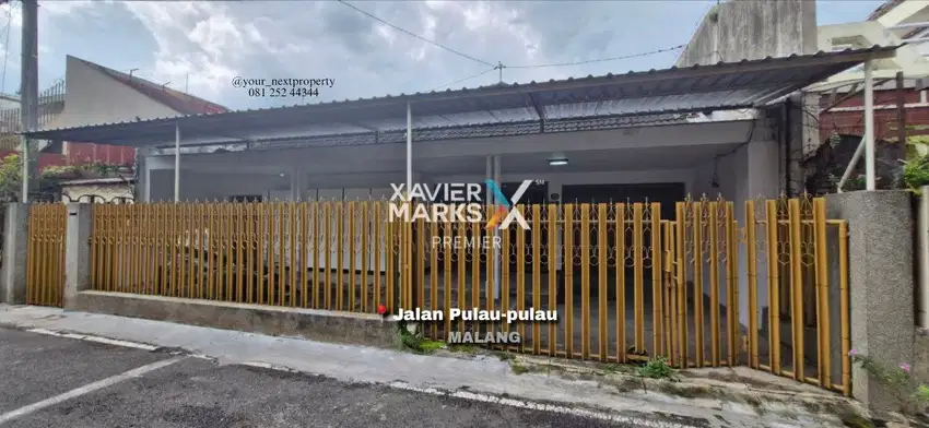 Dijual Rumah Klasik Di Jalan Pulau-Pulau Klojen Malang(OLX395)